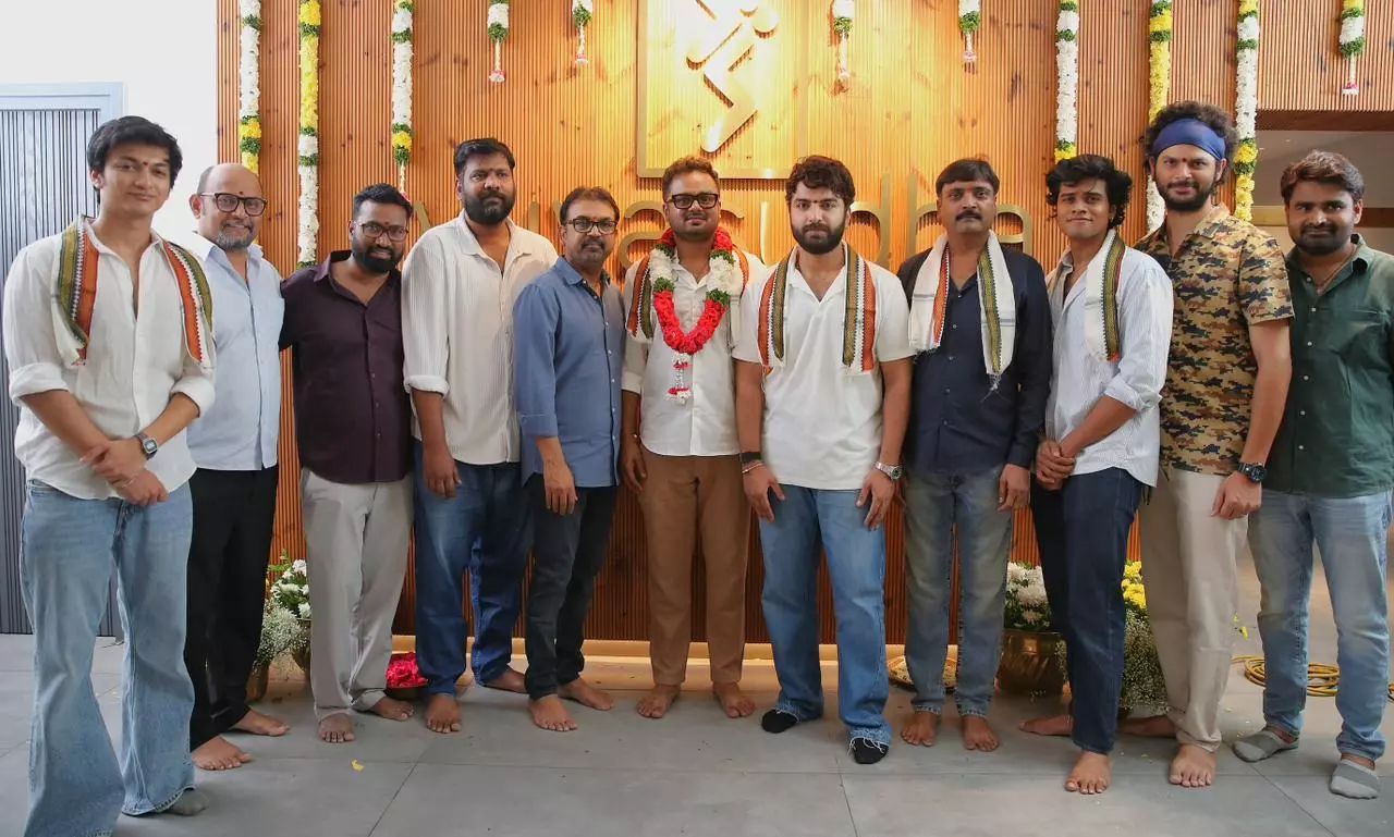 Mass Ka Das Vishwak Sen Begins His Next Big Journey