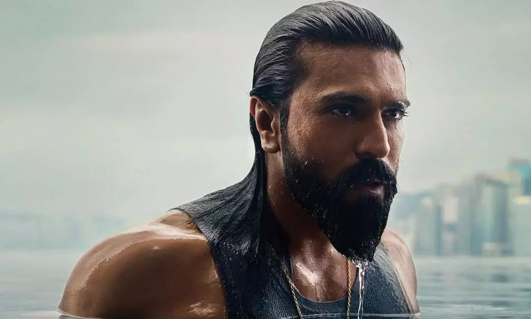 Ram Charan sends global shivers with his new photoshoot