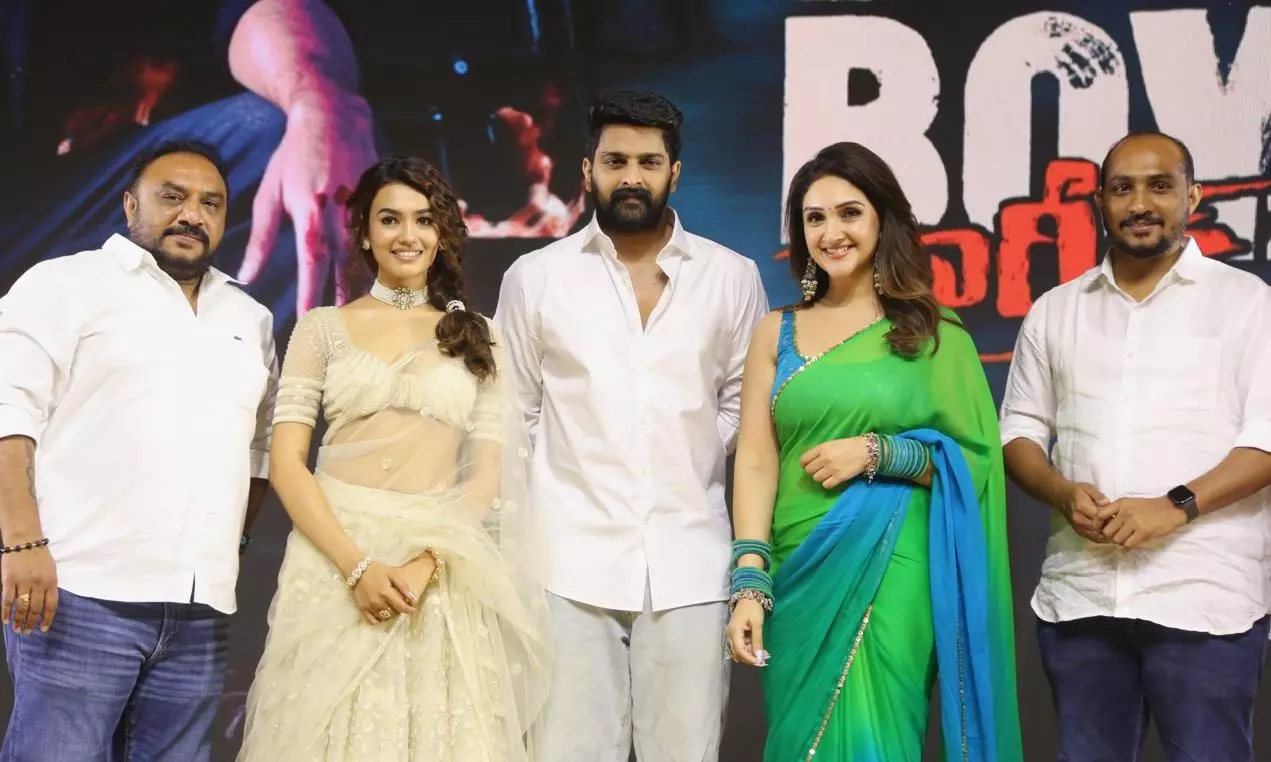 Bad Boy Karthik is a strong emotional story - Naga Shourya