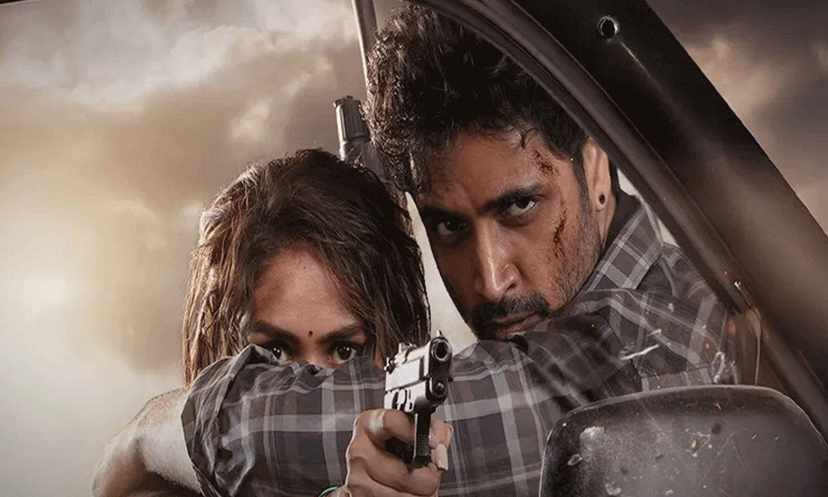 Adivi Seshs Dacoit passes Monday Test with flying colors Adivi Seshs Dacoit passes Monday Test with flying colors