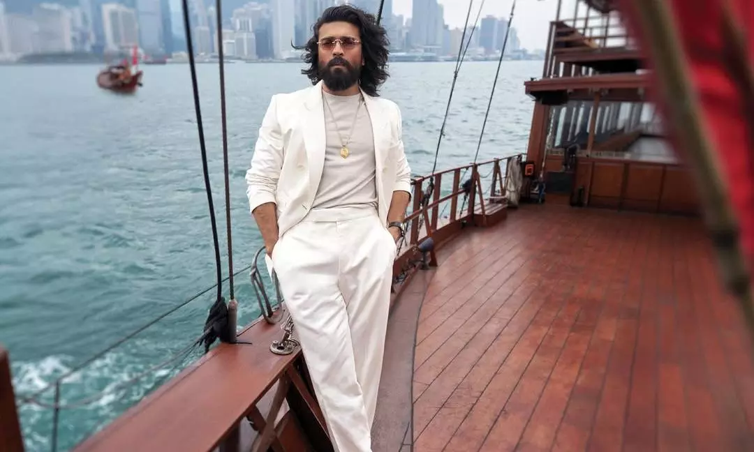 Ram Charan Looks Super Stylish in Viral Magazine Cover Pics