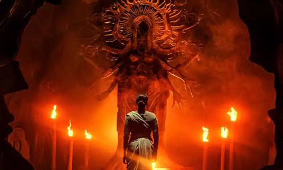 Pan India Brace Up For MS Rajus Mystic Thriller Agadha