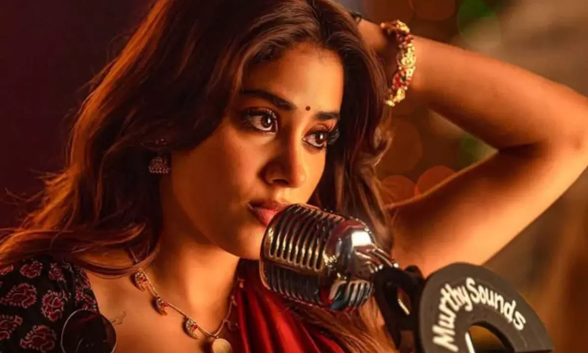 Janhvi Kapoor’s Mystery in Peddi Promotions