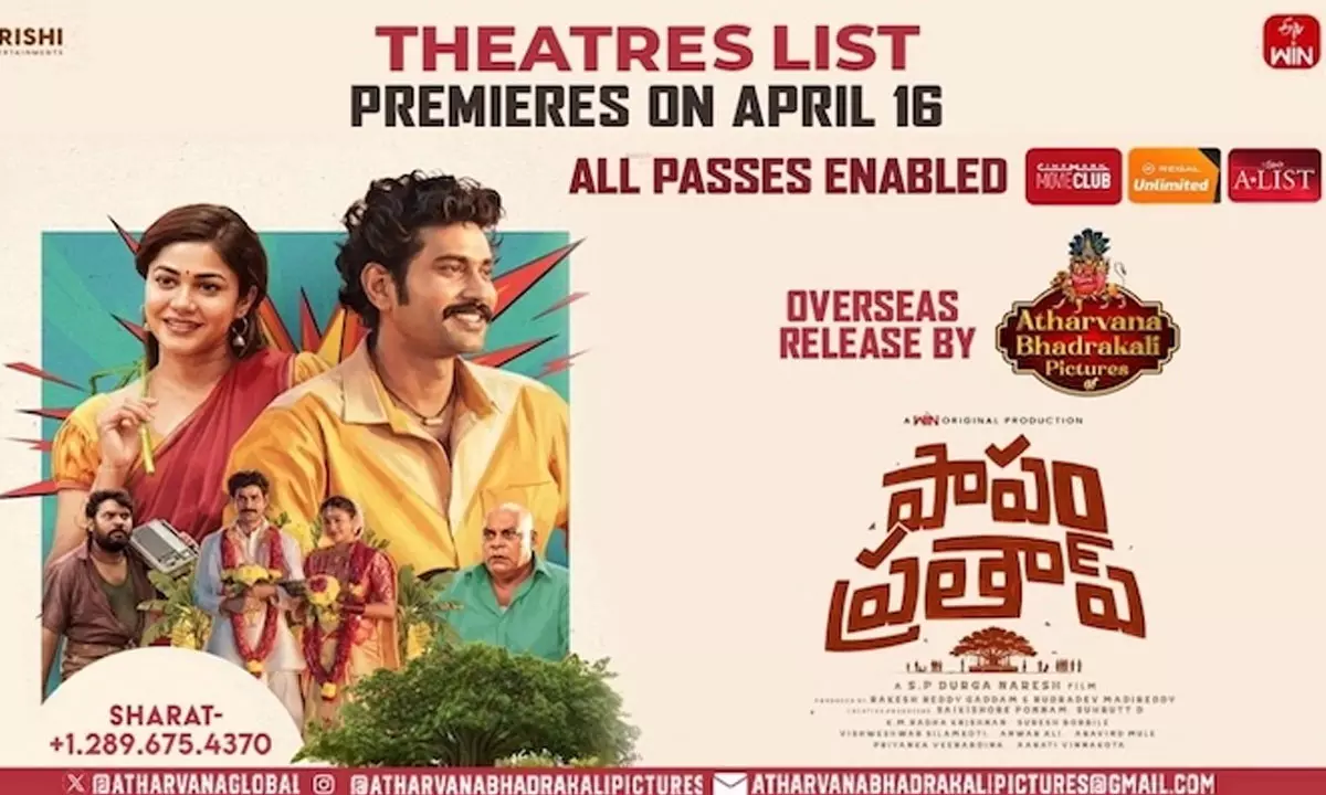 Papam Prathap India & USA Theaters List