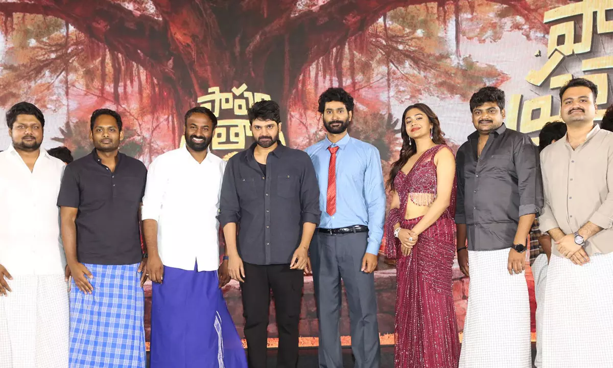 Thiruveer will deliver blockbuster with Papam Pratap - Sree Vishnu