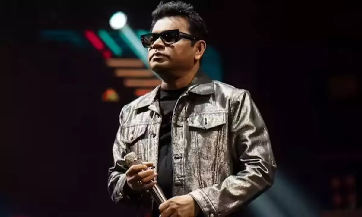 Talk: AR Rahman Made Peddi Give Up