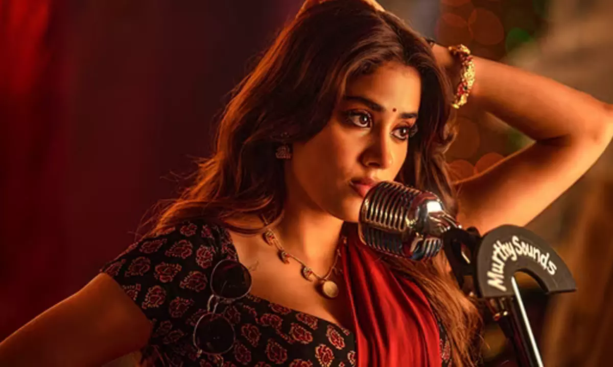 Why Is Janhvi Silent About Charan’s Peddi?