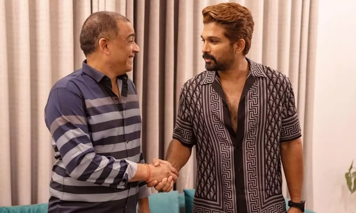 Allu Arjun Gives Green Signal to Dil Raju?