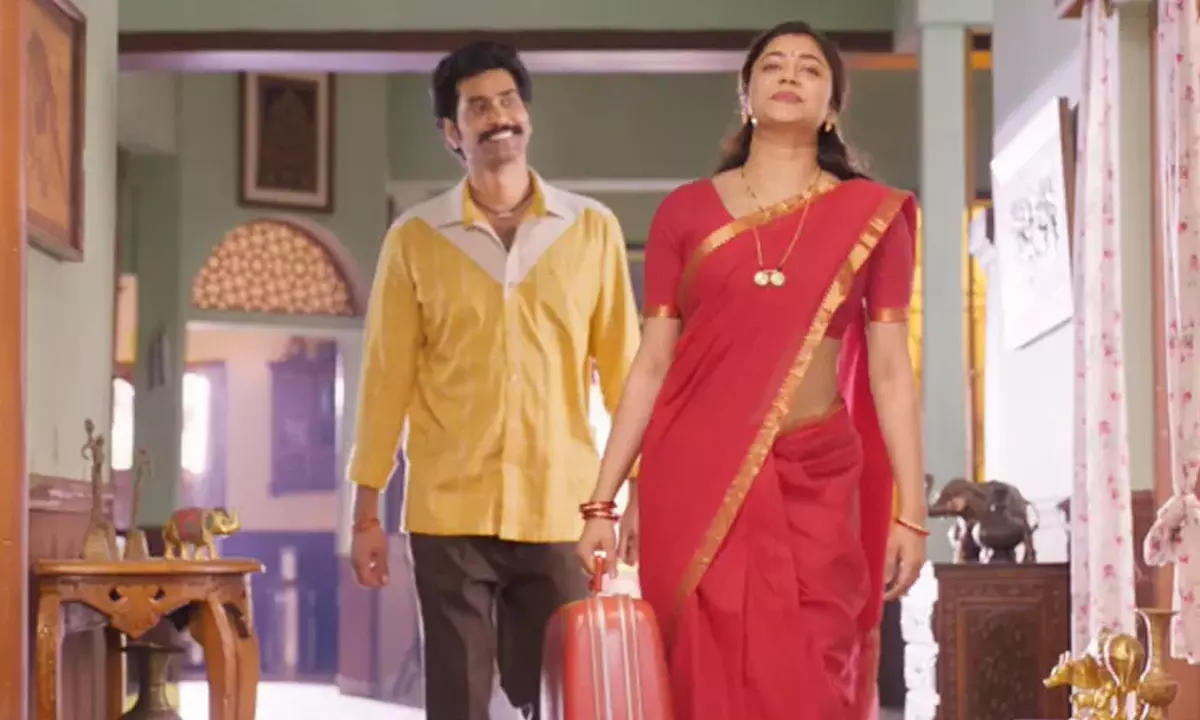 Thiruveer & ETV eyeing on another Hit Entertainer with “Papam Prathap”