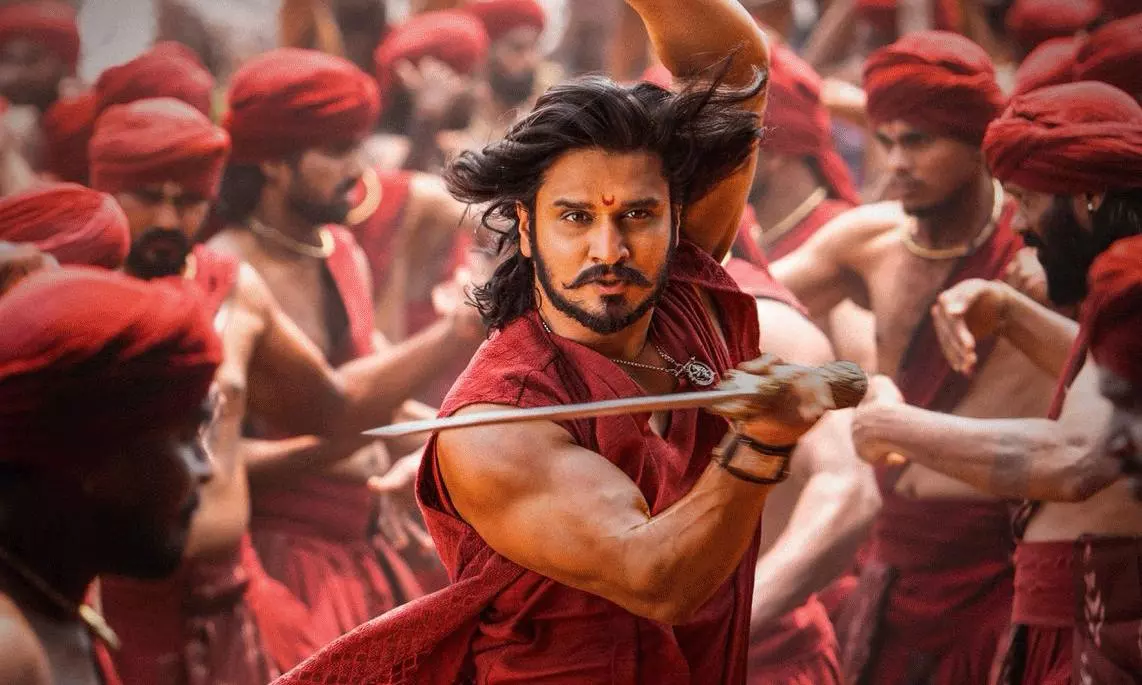 Swayambhu Ra Ra Dheevara: Nikhil captivates with his valor and dance