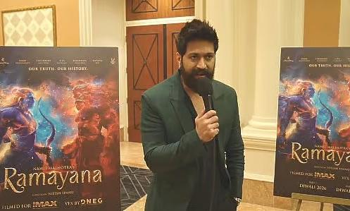 Yash Drops Major Ramayana Hint: No Rama-Ravana Face-off in Part 1