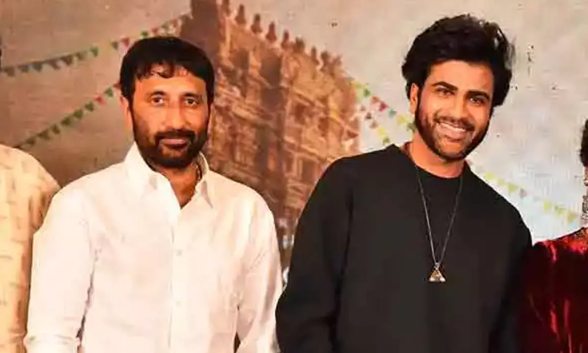 Talk: Sharwa-Vaitla Film In Budget Tensions