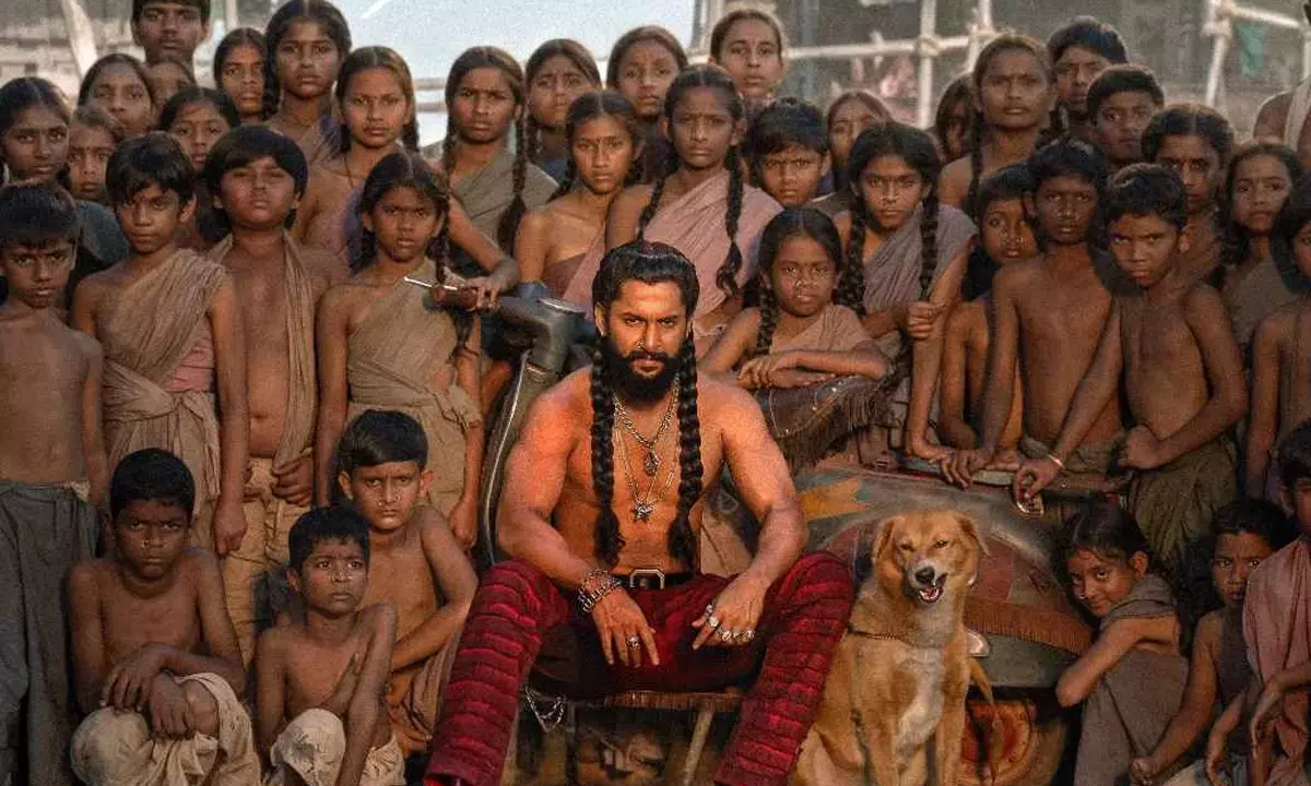 Can Nani Reach the ₹500 Crore Club with The Paradise?