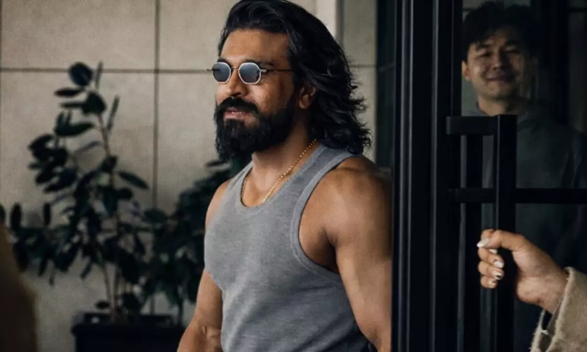Ram Charan’s Rugged New Look Breaks the Internet