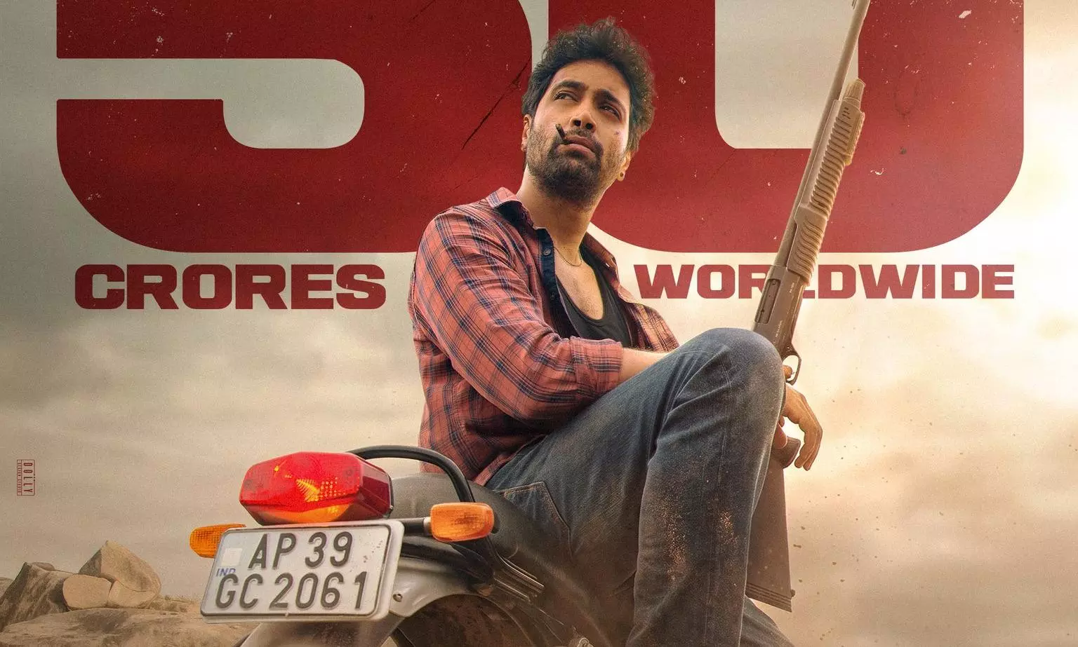 Adivi Sesh’s Dacoit Crosses 50 Crore Mark