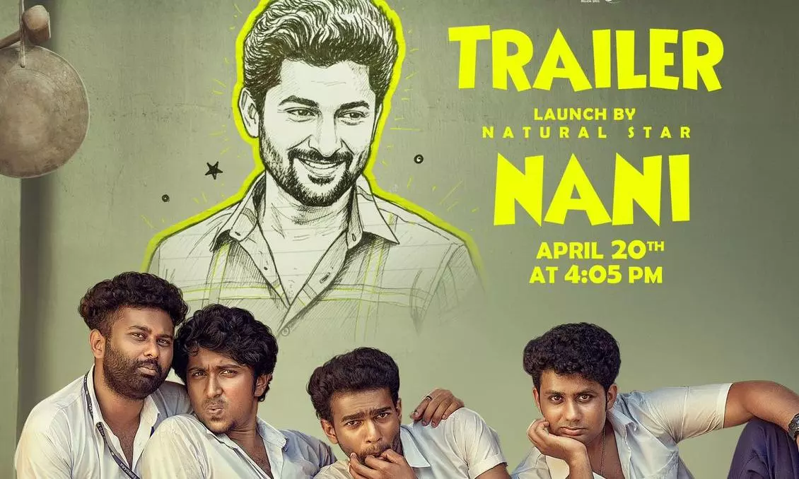 Nani to unveil Blockbuster Vaala 2 Telugu Trailer