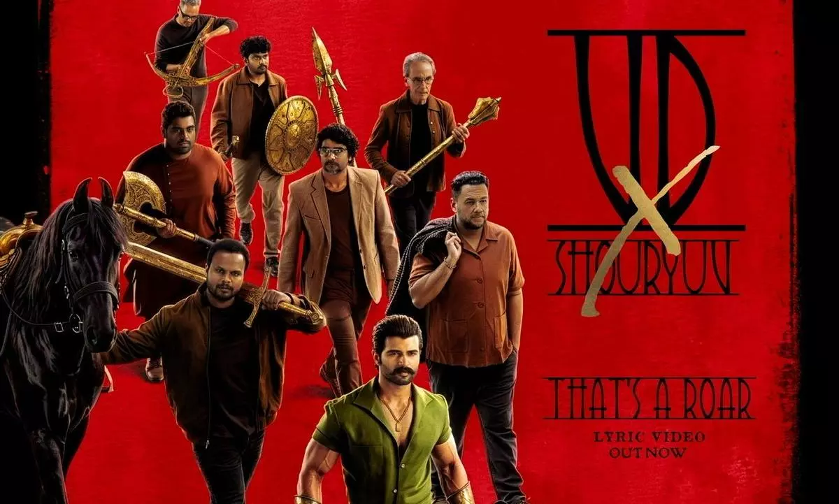 No crown, I still walk like a king; VD and Shouryuv Combo Roars