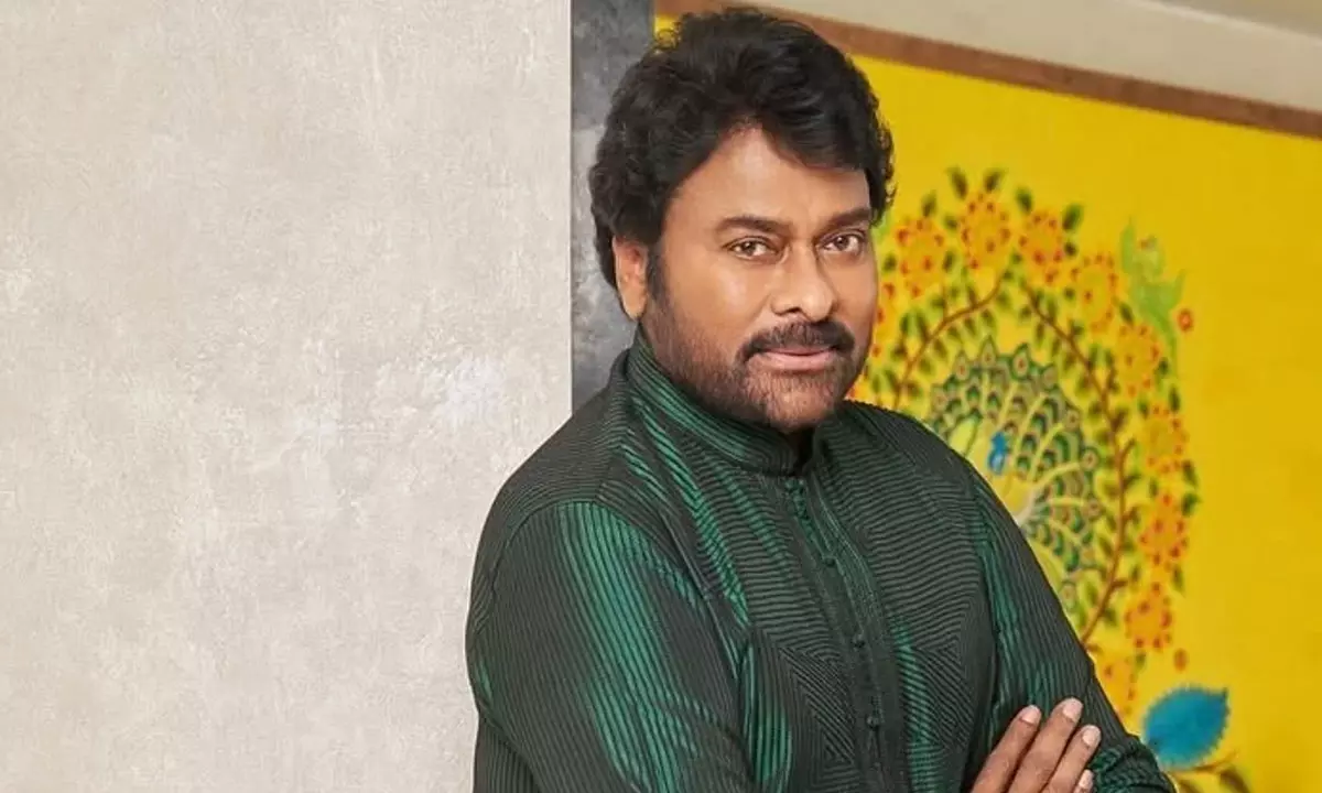Chiranjeevi showcases his big heart with great compassion