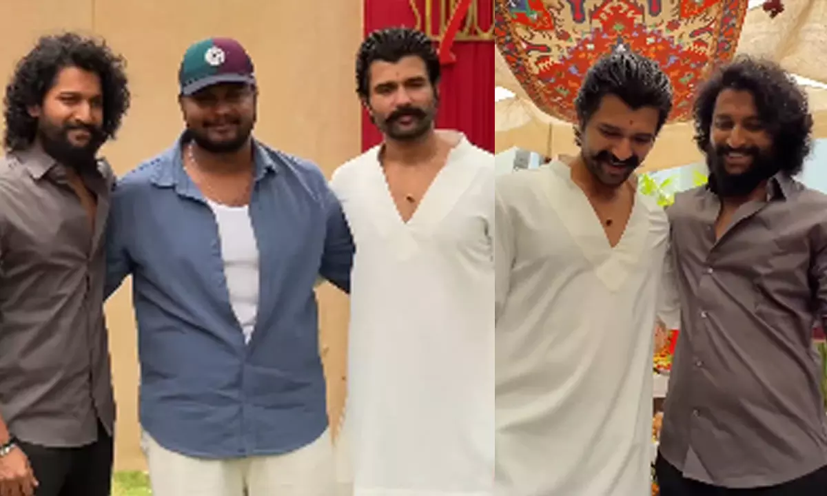 Nani x Vijay Deverakonda Hug Becomes Talk of Tollywood