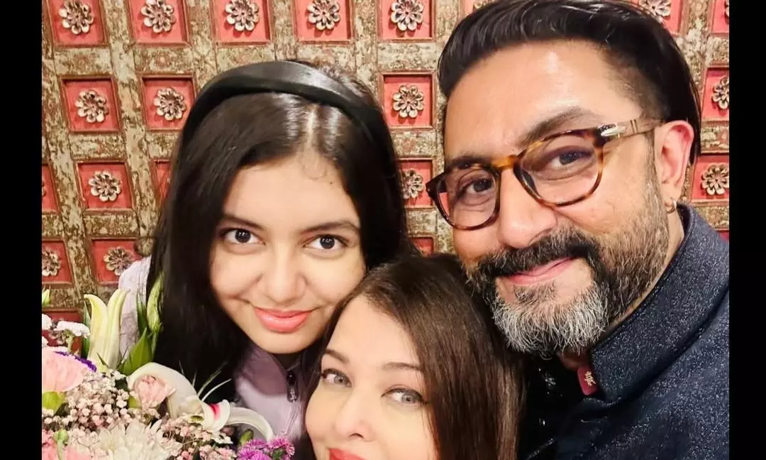 Aishwarya Rai and Abhishek Bachchan Celebrate 19 Years of Love with Aaradhya