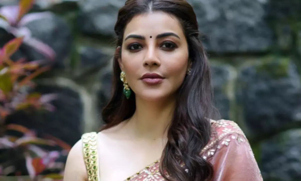 Third Comeback: Senior Hero Saving Kajal Again