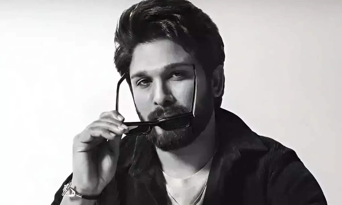 Allu Arjuns Sharing Model Is A Blockbuster