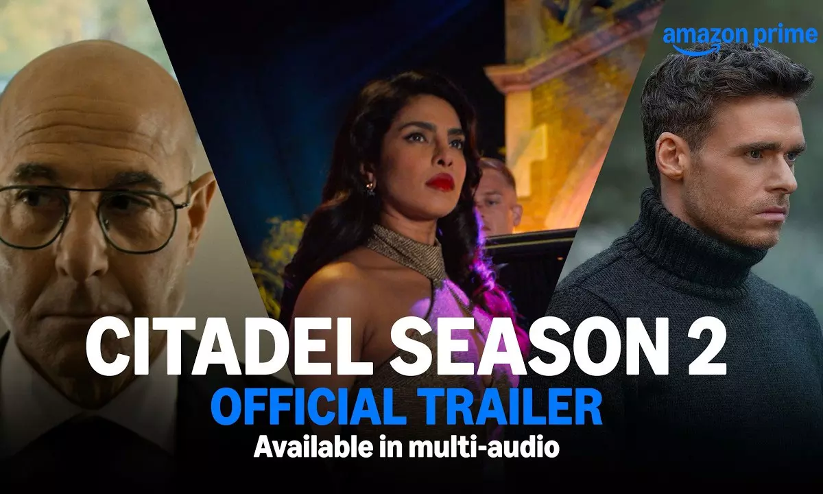 Citadel Season 2 Trailer: Priyanka Chopra, Richard Madden Back in Action