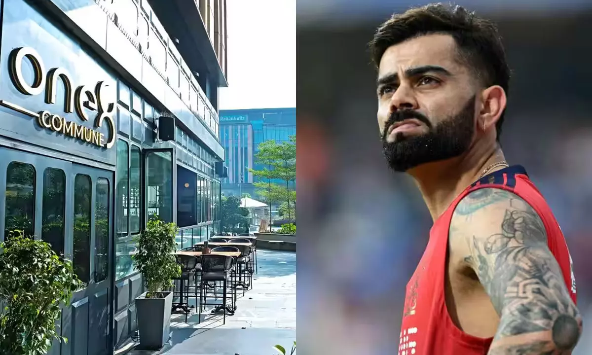 Virat Kohli’s Restaurant Shut Down Over Rent Issue