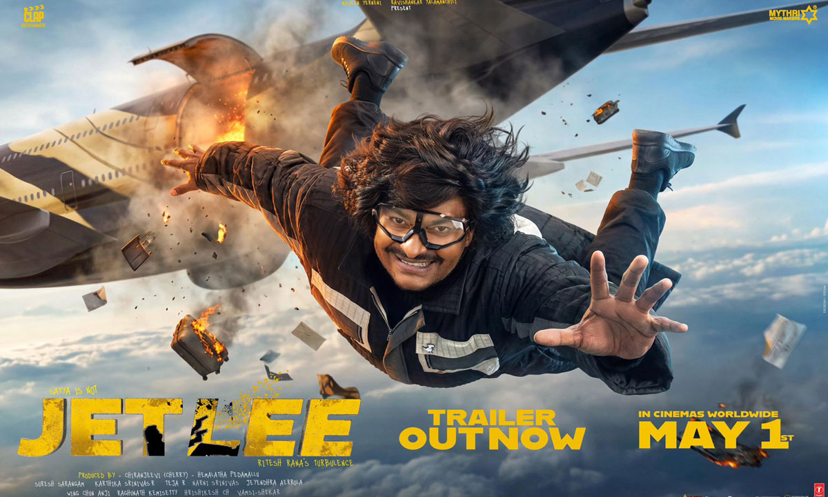 Jet Lee Trailer: Satya takes off hilarious ride | Jet Lee Trailer ...