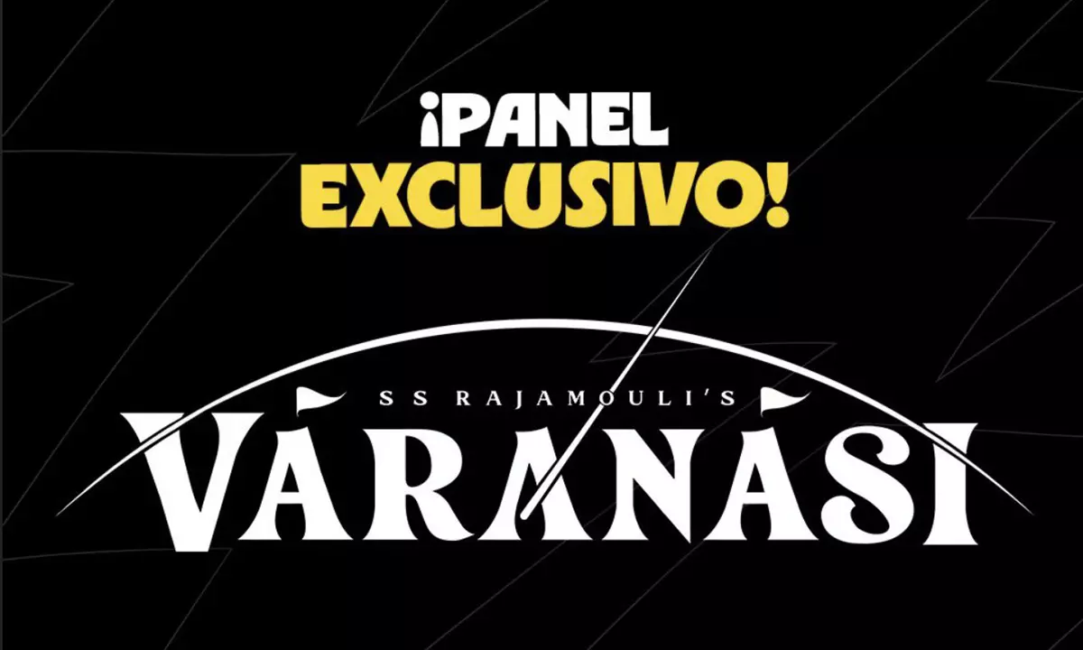 Rajamouli’s Varanasi Takes First Step to Global Stage with CCXP Event