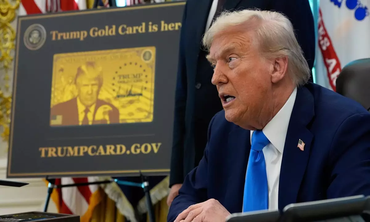 Shock To Trump: Only 1 Man Took Gold Card!