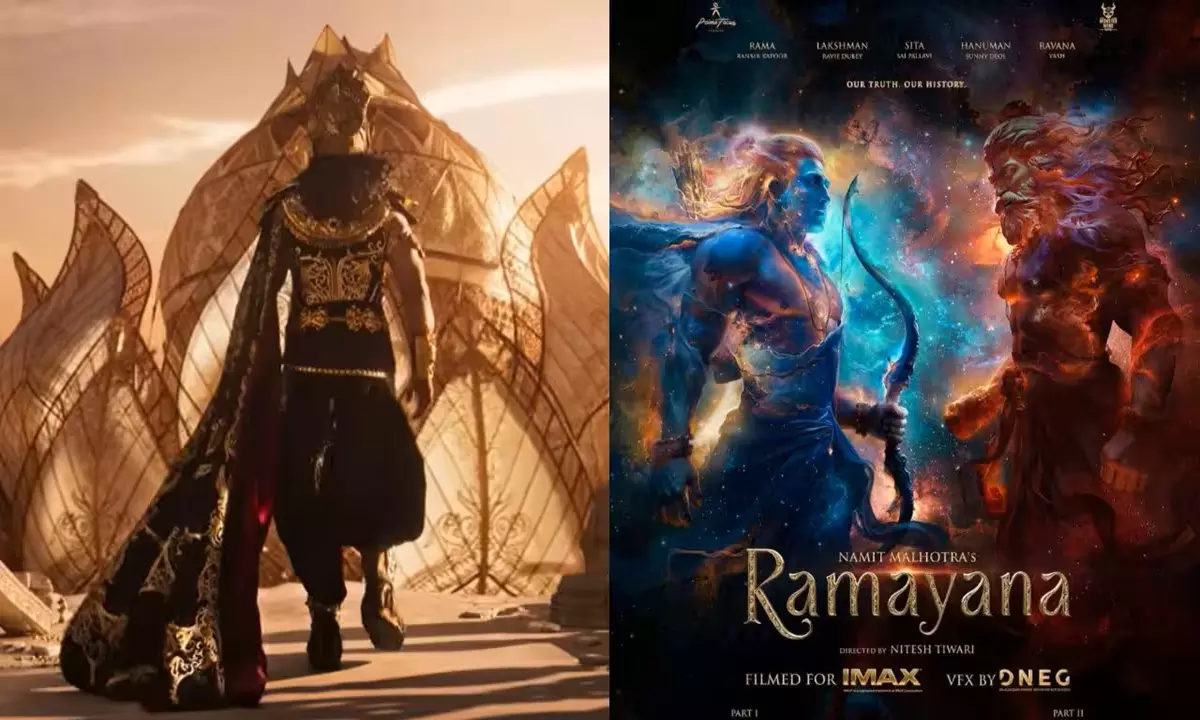 What’s Opening Scene Of Ramayan Now?