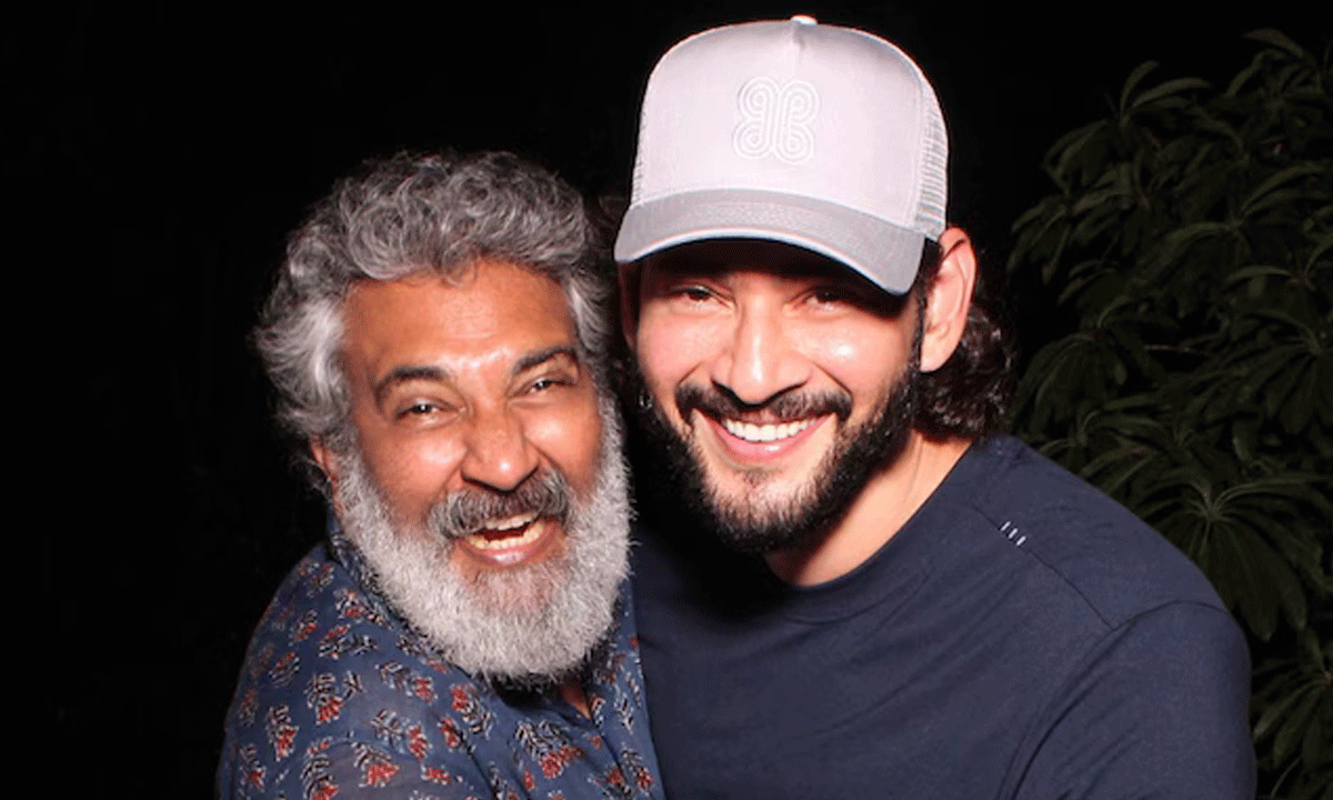 Mahesh Babu Going All Out For Rajamouli?