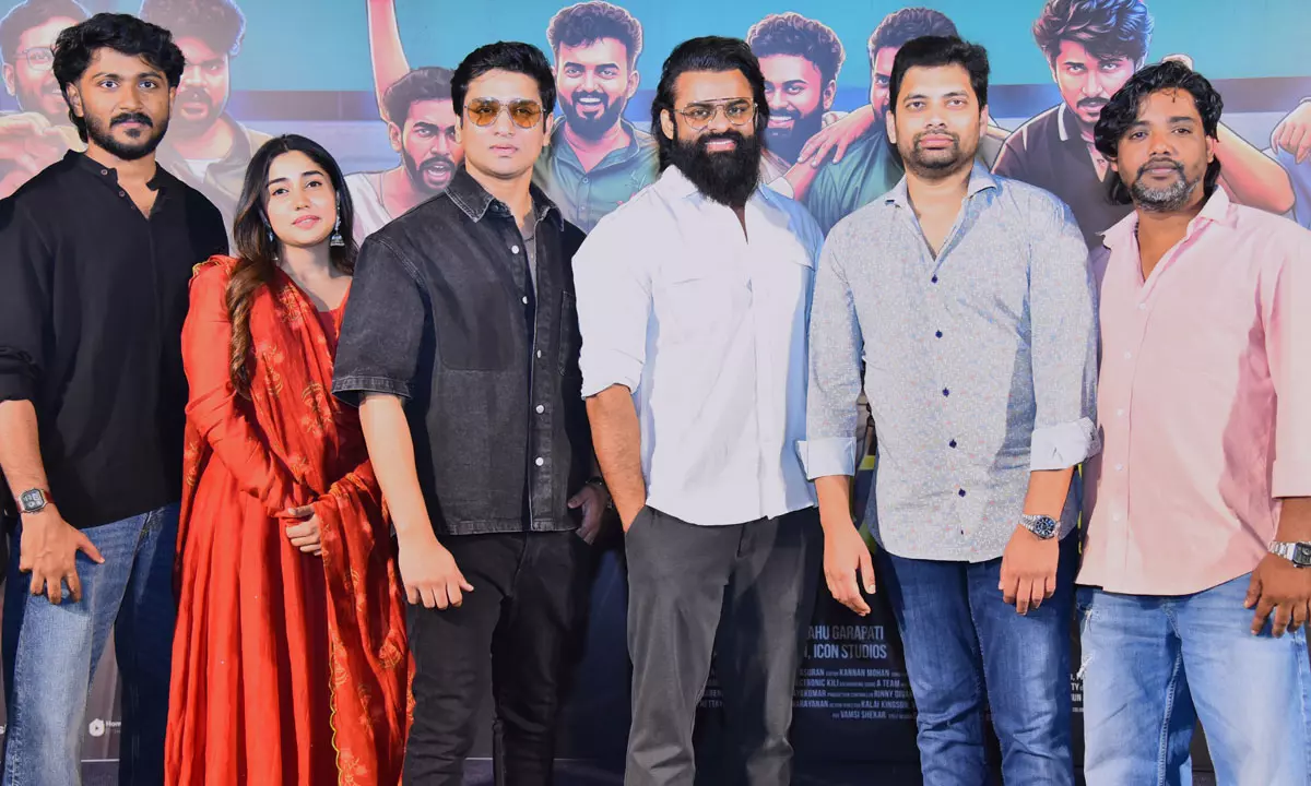 Ram Charan’s Support Means A Lot For Vaazha 2: Sahu