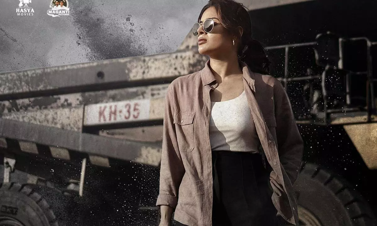 Samyukthas Black Gold: Powerful and Massy