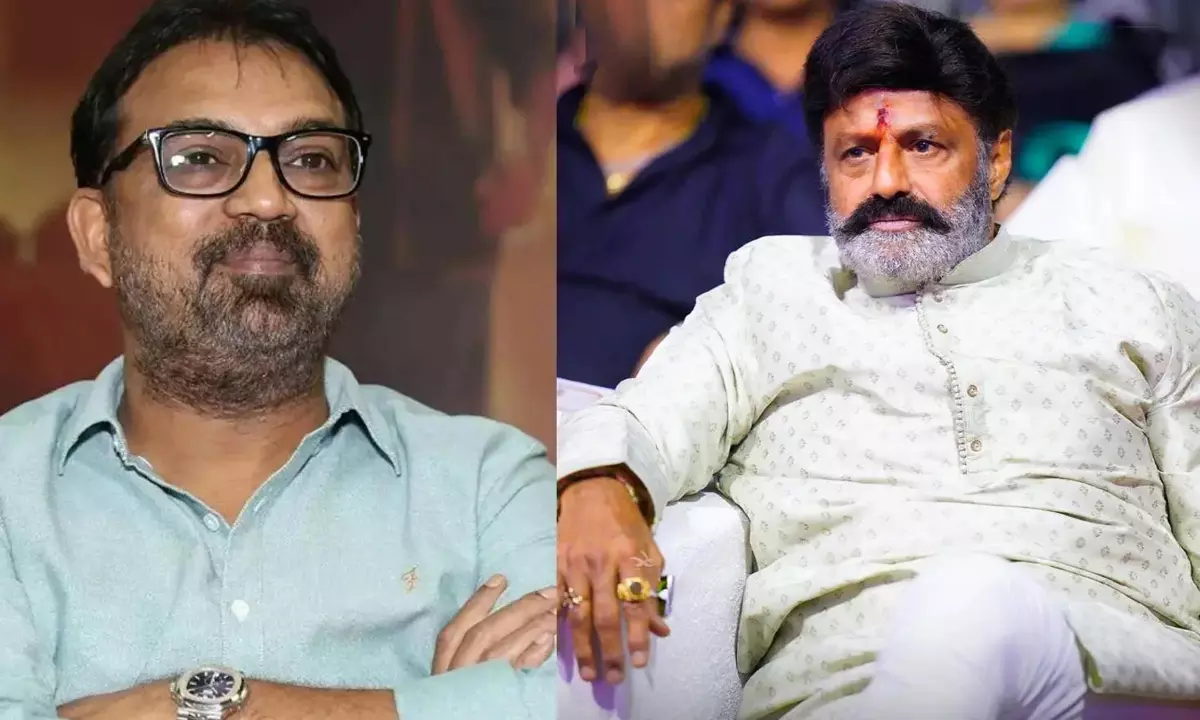 Koratala Building Hype Around Balakrishna’s Story
