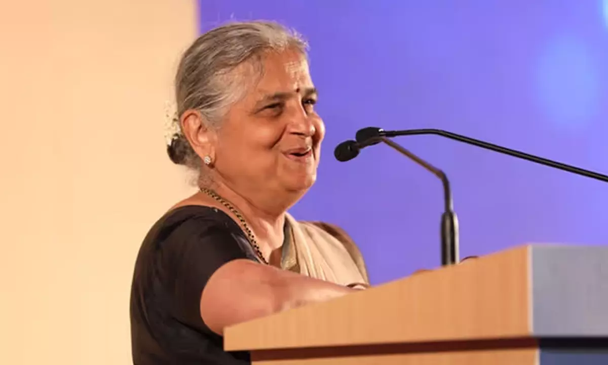 Sudha Murthy Loves Prabhas-Anushka’s Song