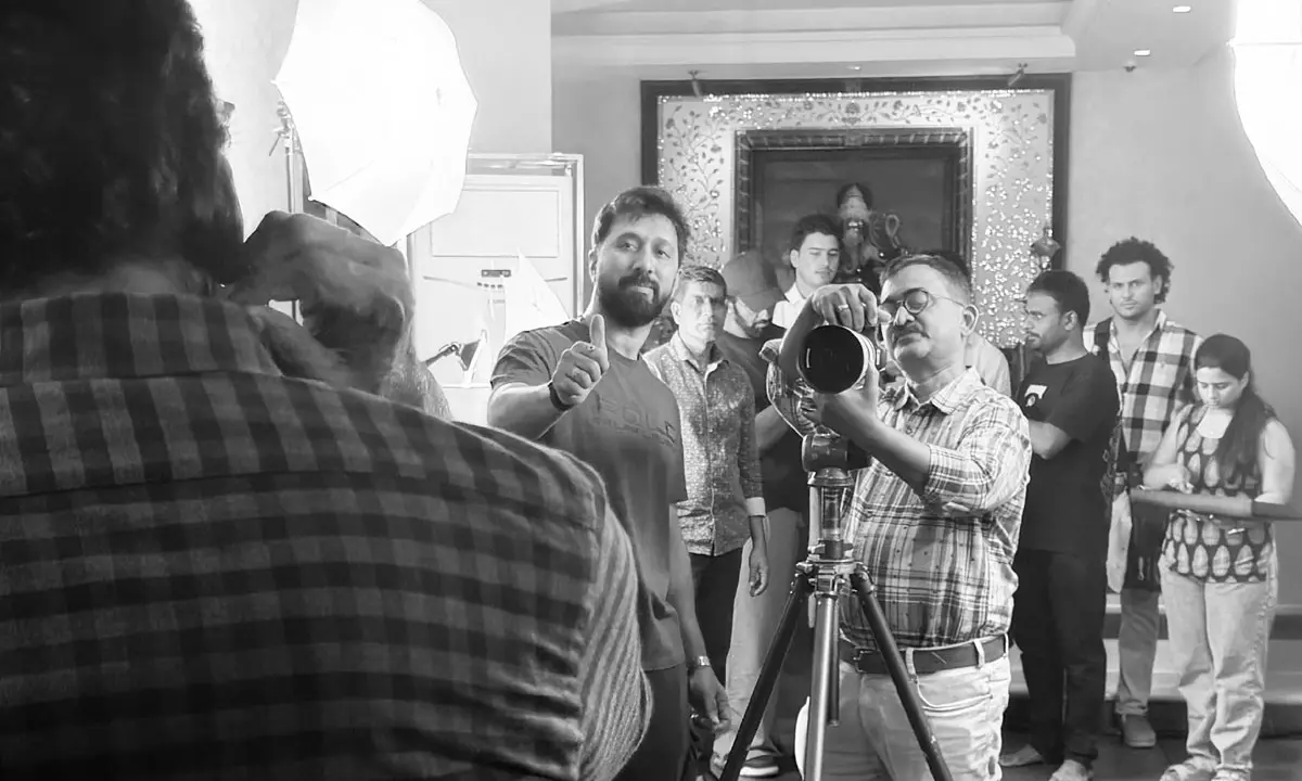 #Mega158: Chiranjeevi locks a special look!