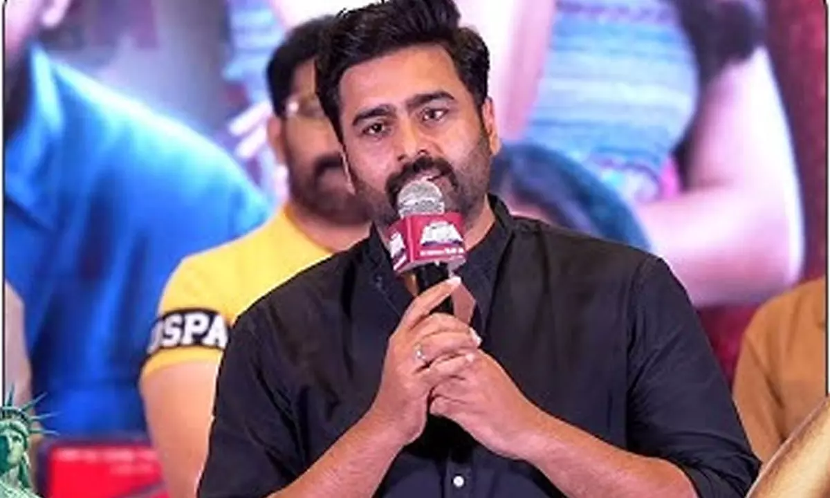 GPS is a strong comedy and fun entertainer - Nara Rohith