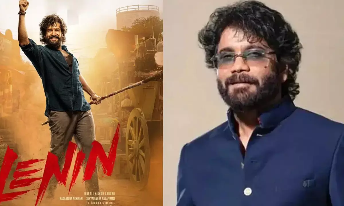 Nagarjuna’s Confidence Says It All About Akhil’s Lenin