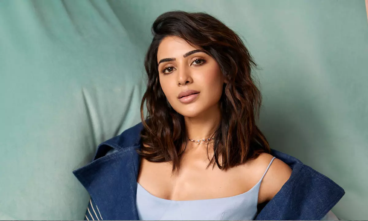 Do you know what Samanthas first salary was?