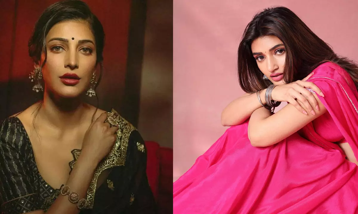 Item Song: Shruti Haasan Charges More Than Sreeleela