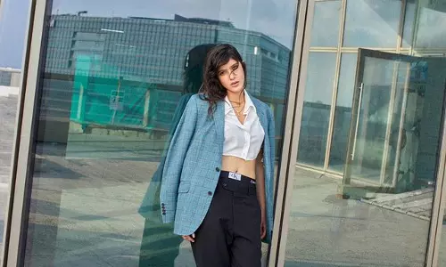 Trendy and Stylish Clicks Of Shanaya Kapoor