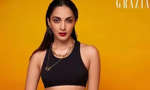 సూపర్ హాట్ లుక్ లో కియారా.. నెవ్వర్ బిఫోర్..!