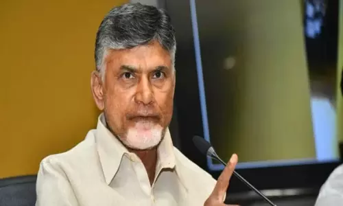 జగన్ తో పంచాయతీ అంటున్న బాబు