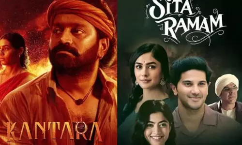 మెల్ బోర్న్ సినిమా ఉత్సవంలో సీతారామం- కాంతార