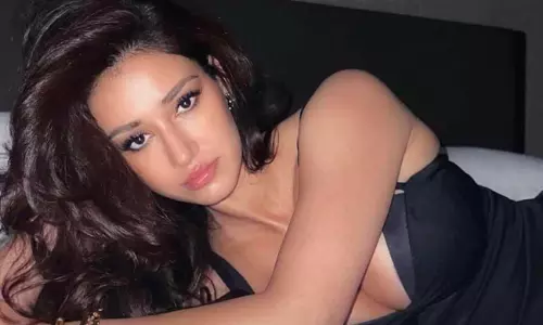 లో దుస్తుల్లో తుఫాన్ లా చేల‌రేగిన దిశాప‌టానీ!