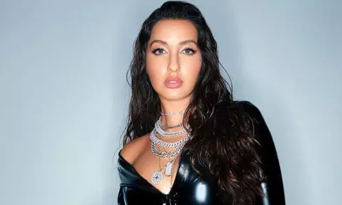 Nora Fatehi Strikes Again with her Fashion Prowess in Black