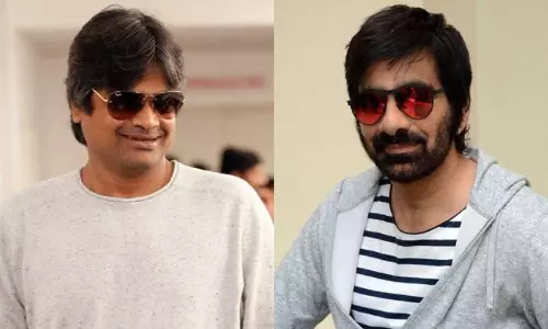 హరీశ్​ శంకర్​​.. పవన్ ఔట్​.. రవితేజ ఇన్​