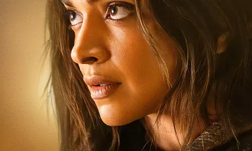First Look : Deepika Padukone From Project K